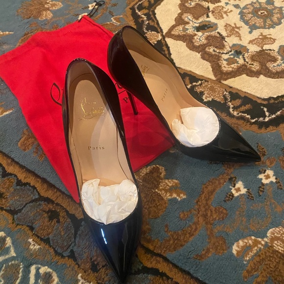 Christian Louboutin/SO KATE 120 PATENT - Picture 5 of 8